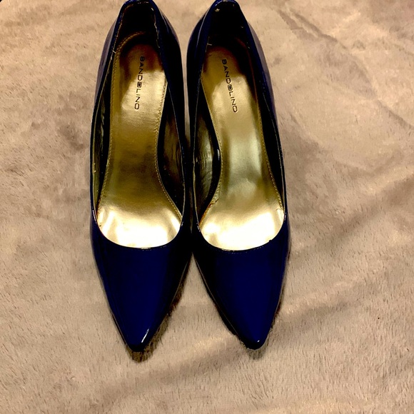 BANDOLINO Blue Heels 11M - Picture 2 of 6